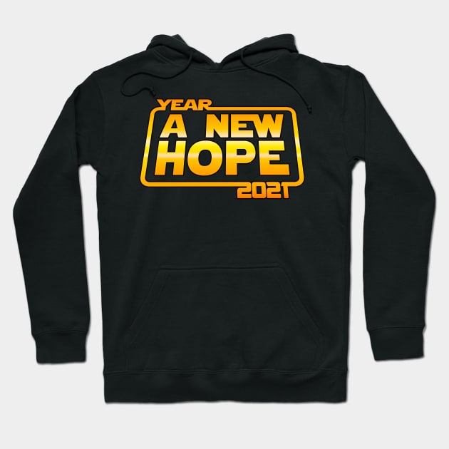 2021 A NEW HOPE Hoodie by Skullpy